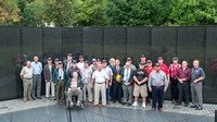Marine Veteran SGT. Greg Frain's Service at Arlington National Cemetery