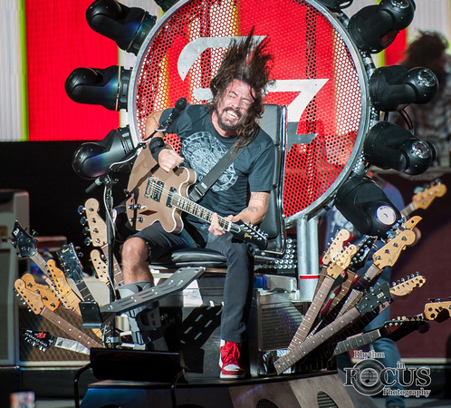 Dave Grohl  Foo Fighters / Klipsch Music Center