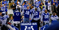 The Superbowl Champs, Indianapolis Colts, on their parade lap in the RCA Dome.