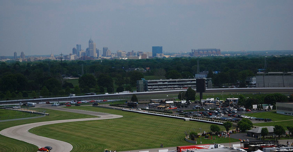 Skyline from the Pagoda at IMS