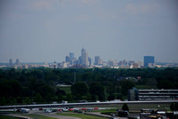 Skyline from the Pagoda at IMS.